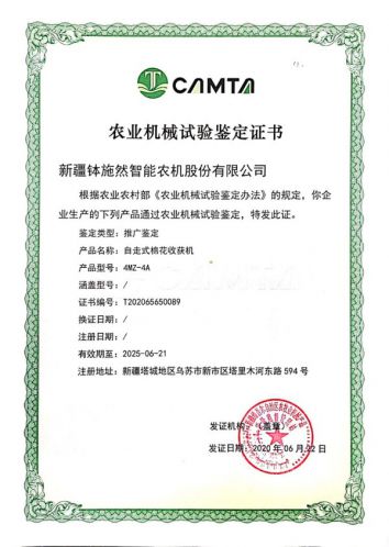 Promotion Certificate